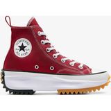 Converse Run Star Hike Unisex Kırmızı Platform SNEAKER.642 - 642-Kırmızı
