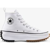 Converse Run Star Hike Unisex Platform Beyaz Sneaker - 102-Beyaz