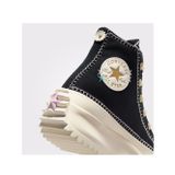 Converse Run Star Hike Unisex Siyah Platform Sneaker A08733C