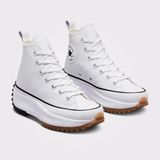 Converse Run Star Hike Unisex Spor Ayakkabı Uzun Beyaz