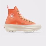 Converse Run Star Hike Unisex Turuncu Platform Sneaker Kadınlar İçin Konforlu Tasarım - 806-Turuncu