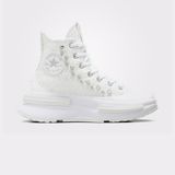 Converse Run Star Legacy Cx Platform Studded Kadın Beyaz Sneaker - 100-Beyaz