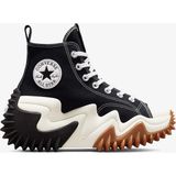 Converse Run Star Motion Cx Siyah Platform Sneaker Kadın Nefes Alabilir Yapı ile Konforlu - 001-Siyah