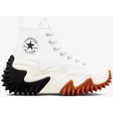 Converse Run Star Motion Kadın Spor Ayakkabı Beyaz Canvas Platform Nefes Alabilir Yapı