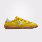 Converse Run Star Trainer Sarı Süet Sneaker Kadınlar İçin Rahat Taban Yapısı - 720-Sarı