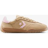 Converse Run Star Trainer Suede Kahverengi Sneaker Nefes Alabilir Yapı ile Koşu ve Yürüyüş İçin İdeal - 248-Kahverengi