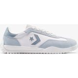 Converse Run Star Trainer Unisex Beyaz Deri Sneaker - 499-Beyaz