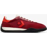 Converse Run Star Trainer Unisex Kırmızı Deri SNEAKER.642 - 642-Bordo