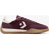 Converse Run Star Trainer Unisex Kırmızı Sneaker - 508-Bordo