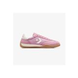 converse Run Star Trainer Unisex Pembe Süet Sneaker