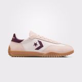Converse Run Star Trainer Unisex Pembe Süet Spor Ayakkabı Kadınlar İçin Konforlu Tasarım