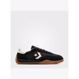 Converse Run Star Trainer Unisex Siyah Süet Sneaker