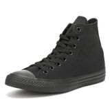 Converse Scarpe Chuck Taylor All Star Leather TG 44 cod 132170C Black 44, Siyah, 42.5 EU