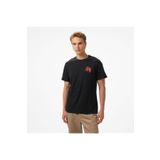 converse Skeleton Party Erkek Siyah T-shirt