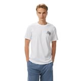 Converse Skeleton Party Mavi T-Shirt, xl, 10027726, 478-MAVİ, Erkek