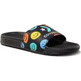 Converse Slide Much Love Graphic Unisex Terlik - Siyah