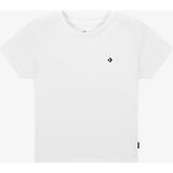 Converse Slim Fit Kadın Beyaz T-Shirt.102 - XL