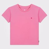 Converse Slim Fit Kadın Pembe T-Shirt - XS