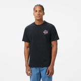 Converse SPECIAL WAVES TEE Siyah Erkek Kısa Kol T-Shirt - M