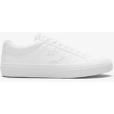 Converse Sport Casual Faux Leather Unisex Beyaz Sneaker - 102-Beyaz