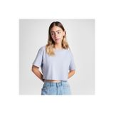 converse Sporty Boxy Kadın Mor T-shirt
