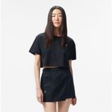 Converse Sporty Boxy Kadın Siyah T-Shirt - 001-Siyah - M