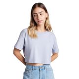 Converse Sporty Boxy Mor T-Shirt, l, 10027625, 505-MOR, Kadın