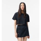 Converse SPORTY BOXY T-SHIRT - Siyah - XS