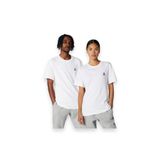 converse Standard Fıt Left Chest S Beyaz Erkek Kısa Kol T-shirt