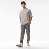Converse Star Chevron Baskılı Erkek Oversize Fit Lacivert Eşofman Altı - XS - 055-Gri