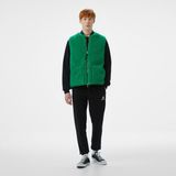 Converse Star Chevron Baskılı Erkek Oversize Fit Siyah Eşofman Alti - XS - 001-Siyah