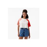 converse Star Chevron Baskılı Kadın Krem T-shirt
