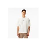 converse Star Chevron Baskılı Oversize Fit Erkek Krem T-shirt