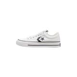 Converse Star Player 76 Premium Unisex Beyaz Sneaker, 42 EU, 437938_8_42, BEYAZ-SİYAH, Üniseks-Yetişkinler