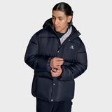 Converse Supper Puffer 2.0 Erkek Siyah Ceket - BLK-Siyah - XS