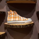 Converse Turuncu Desenli Spor Ayakkabı