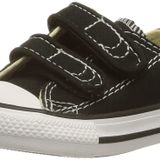 Converse Üniseks Bebek Chuck Taylor Ct 2v Ox Kanvas Ev Terliği, Siyah 871, 21 EU