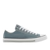 Converse Üniseks Chuck Taylor All Star Düşük Top Spor Ayakkabı, Gri, 8 Women/6.5 Men