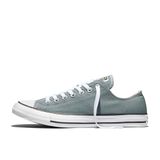 Converse Üniseks Chuck Taylor All Star Düşük Top Spor Ayakkabı, Gri, 9 Women/7 Men