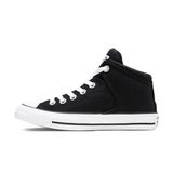 Converse Üniseks Chuck Taylor All Star High Street Mid Top Spor Ayakkabı, Siyah, 8 UK