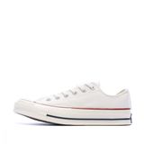 Converse Üniseks Chuck Taylor Chuck 70 Ox Low-Top Spor Ayakkabı, Çok Renkli Beyaz Lal Taşı Egret 102, 5.5 UK
