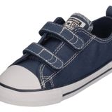 Converse Unisex Baby Chuck Taylor Ct 2v Ox Canvas Ev Terliği Mavi Size: 19 EU