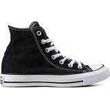 Converse Unisex Chuck Taylor All Star Hi Kış Ağırlık Malzeme Siyah/Siyah Spor Ayakkabı Erkek 7.5, Kadın 9.5 Medium, Siyah, 7.5