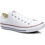 Converse Unisex Chuck Taylor All Star Leather White Ayakkabı 132173C - Beyaz