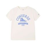 Converse Unisex Çocuk Tişörtü, Ak balıkçıl, XL