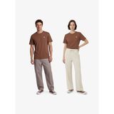 Converse Unisex Kahverengi T-Shirt