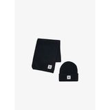 Converse Unisex Siyah Atkı & Bere Takım