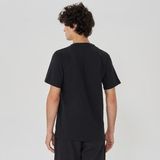 Converse Unisex Siyah Converse Star Chevron Tee Cozy Moss Siyah Unisex T-Shirt - L