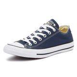 Converse Unisex Yetişkin Spor Ayakkabısı Low Chuck Taylor All Star OX, Lacivert, 45 EU