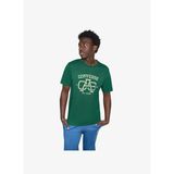 Converse Varsity Erkek Baskılı Yeşil T-Shirt
